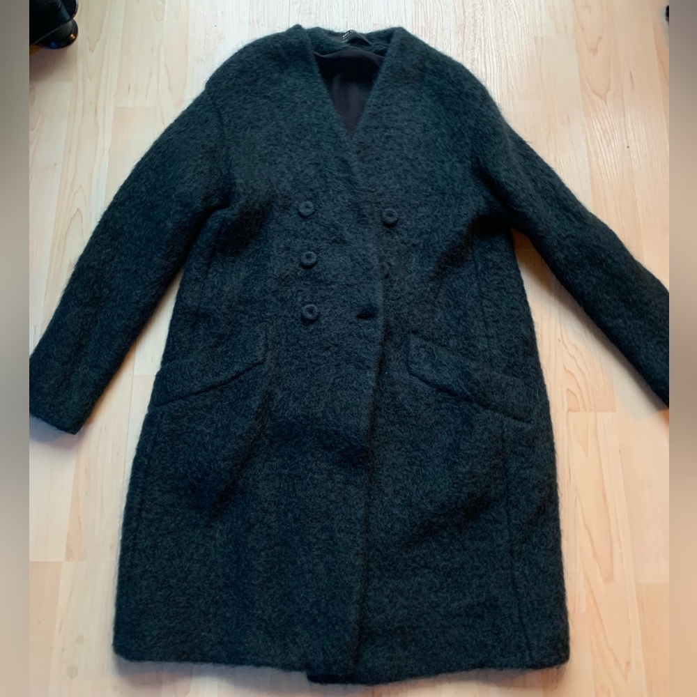 Zara Basic Green Emerald Jacket